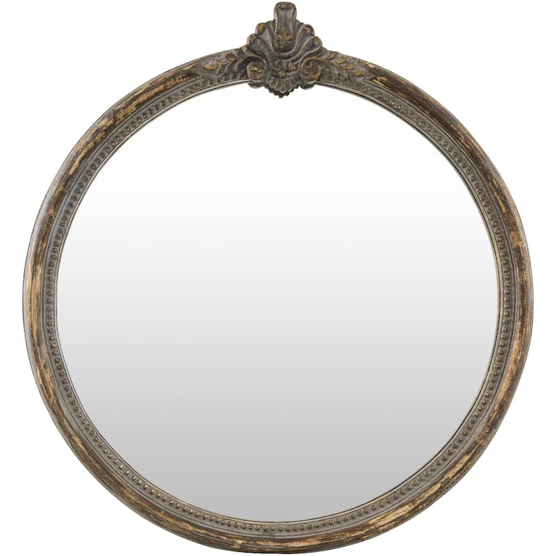 Livabliss Aden Cottage Accent Mirror