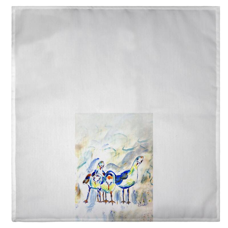 Sea Gull Gals Guest Towel - 20x20