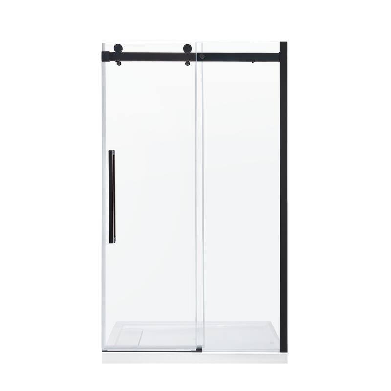 OVE Decors Bel Soft-Close Frameless Sliding Soft Close Shower Door