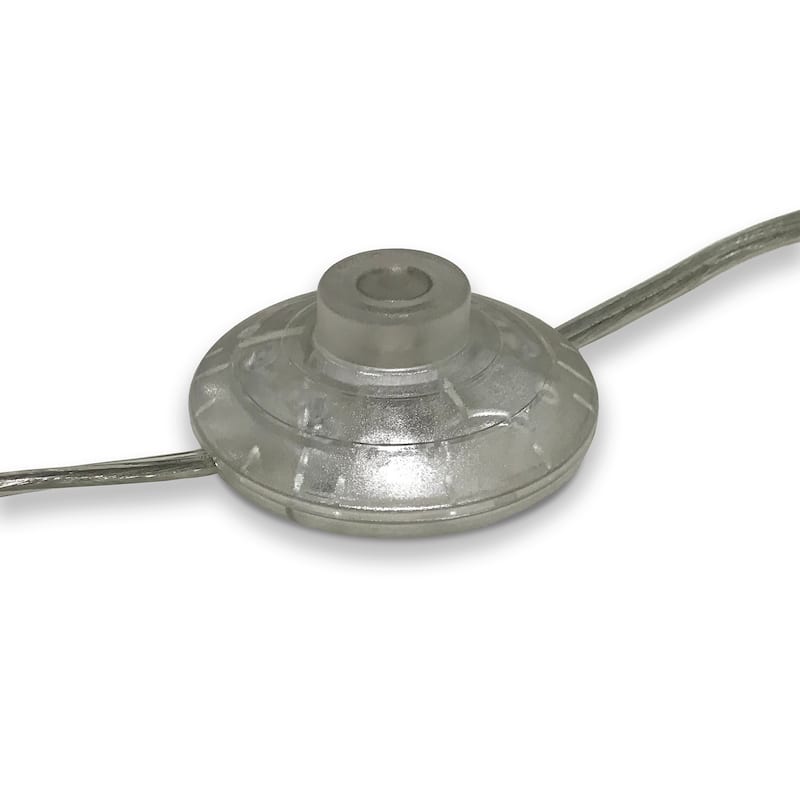 Verona Arc Floor Lamp with Glass Shade