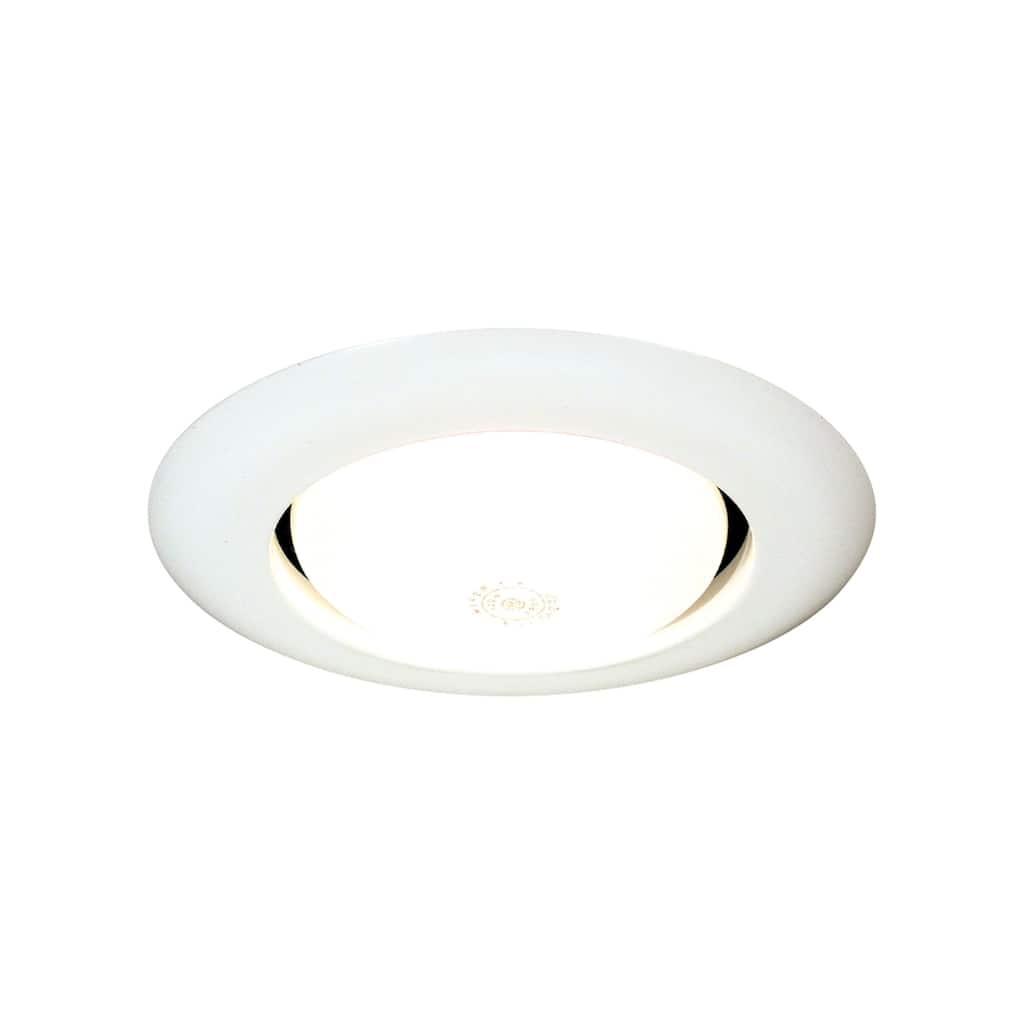 Elk Home Recessed Ligthing Matte White Metal Recessed