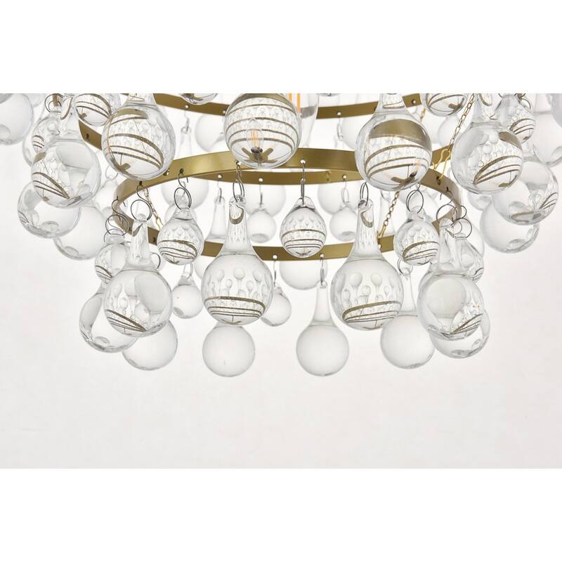 Kora 5 light Black Pendant