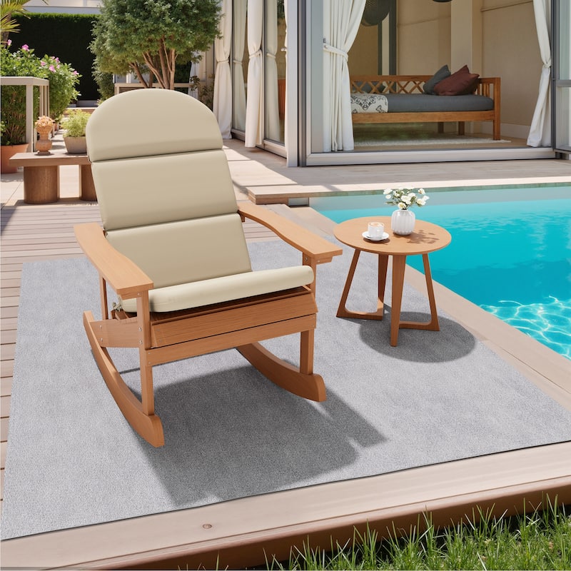Outdoor Adirondack Chairs Cushion with Sunbrela Fabric