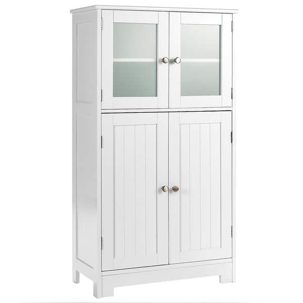 https://ak1.ostkcdn.com/images/products/is/images/direct/2d1fc45d49cbcca04f664b18764d2377c008beec/Bathroom-Floor-Cabinet-Freestanding-Storage-Cabinet-with-4-Glass-Doors.jpg?impolicy=medium