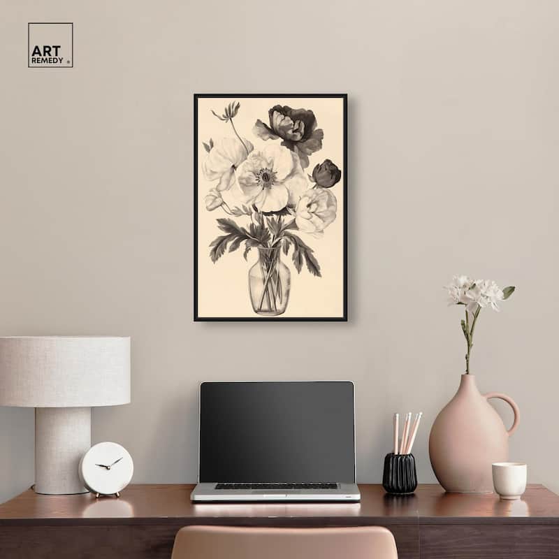 Herbarium's Hush I Canvas by Art Remedy