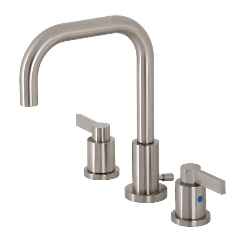 Kingston Brass NuvoFusion 8 in. Widespread Bathroom Faucet