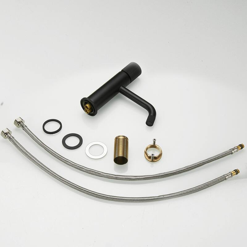 Topcraft Single Handle Modern Bathroom Faucet