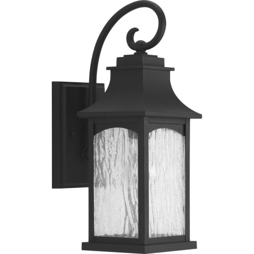 Progress Lighting P5753 Maison 16 Tall Single Light Outdoor Wall Sconce With Water Gl Shade Progress Lighting P5753 Maison 16 Tall Single Light Outdoor Wall Sconce With Water Gl Shade