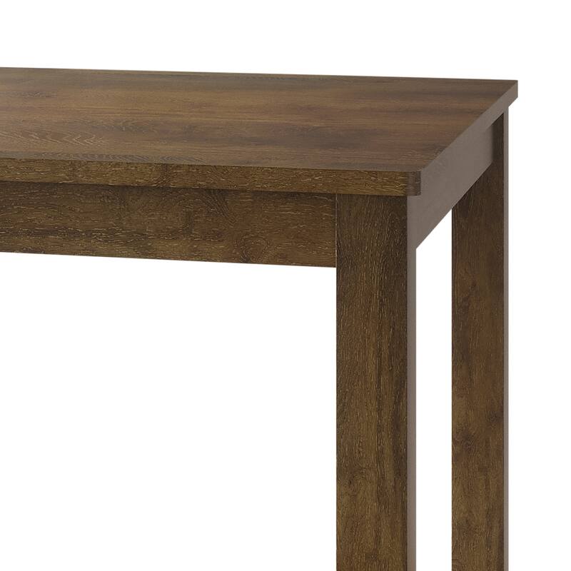 CraftPorch Luxury Swivel Counter Dining Set