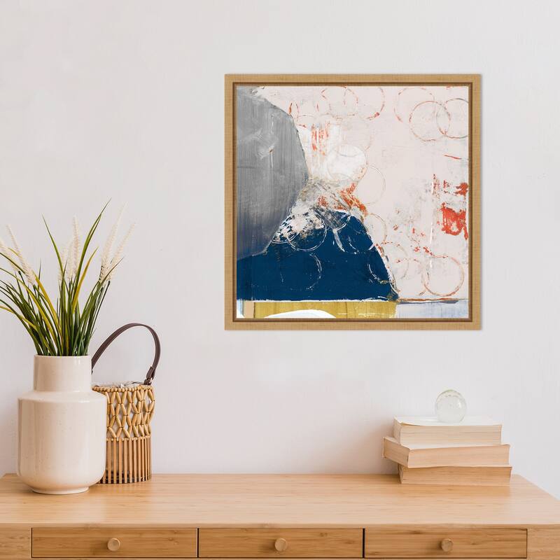 Beautiful Mess No. 2 by Cartissi Framed Canvas Wall Art Print