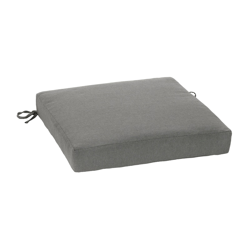 ARDEN Oceantex Outdoor Seat Cushion 21 x 21 - 21 W x 21 D in. - Pebble Gray