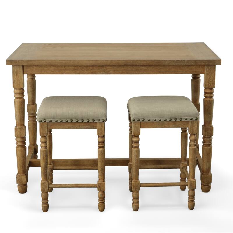 Carolina Living Brittany Deluxe Bar Table