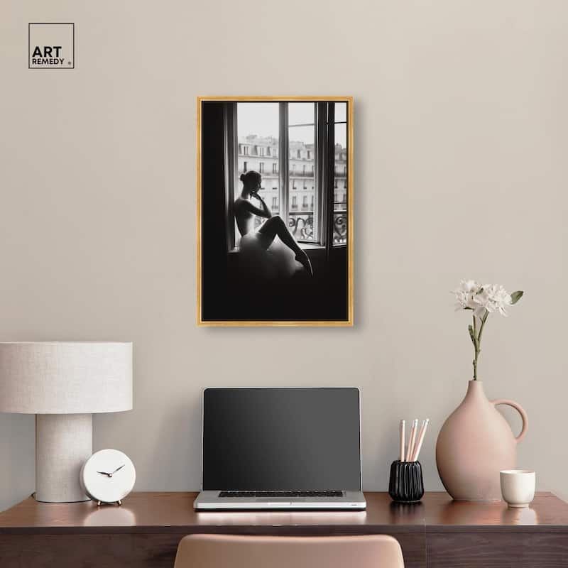 Shadows of a Lady Canvas by Art Remedy