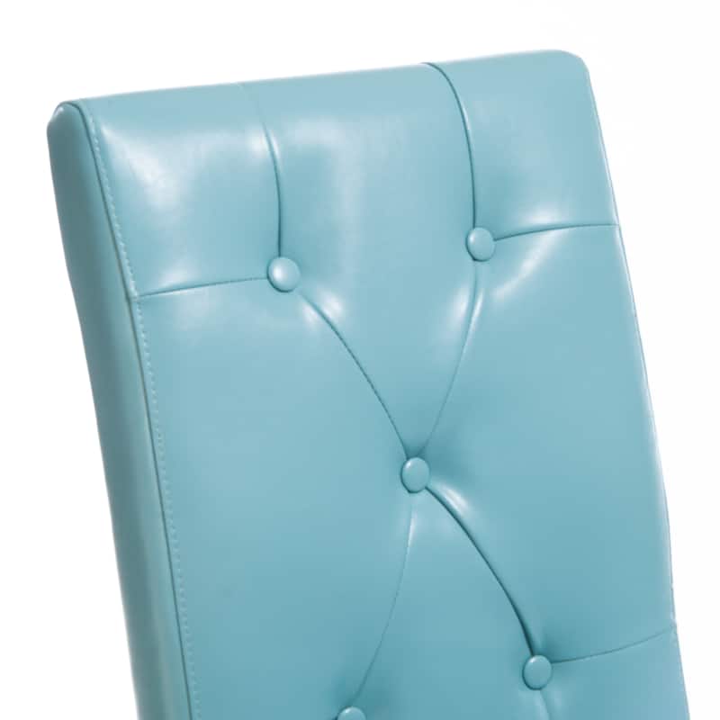 Roomfitters Tufted Dining Chair Set of 2, Comfortable Padded Seating