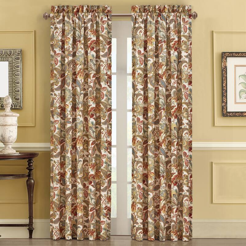 Gracewood Hollow Kleeman 84-inch Window Panel Pair
