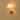Rennnsan Modern Brass Wall Sconce with White Pleated Fabric Shade and Built-In Switch - 8.7 in. W × 8.7 in. D × 14.6 in. H