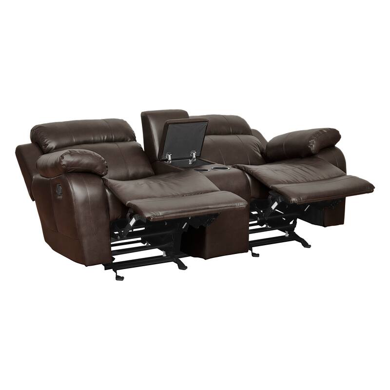Viggo Double Glider Reclining Loveseat