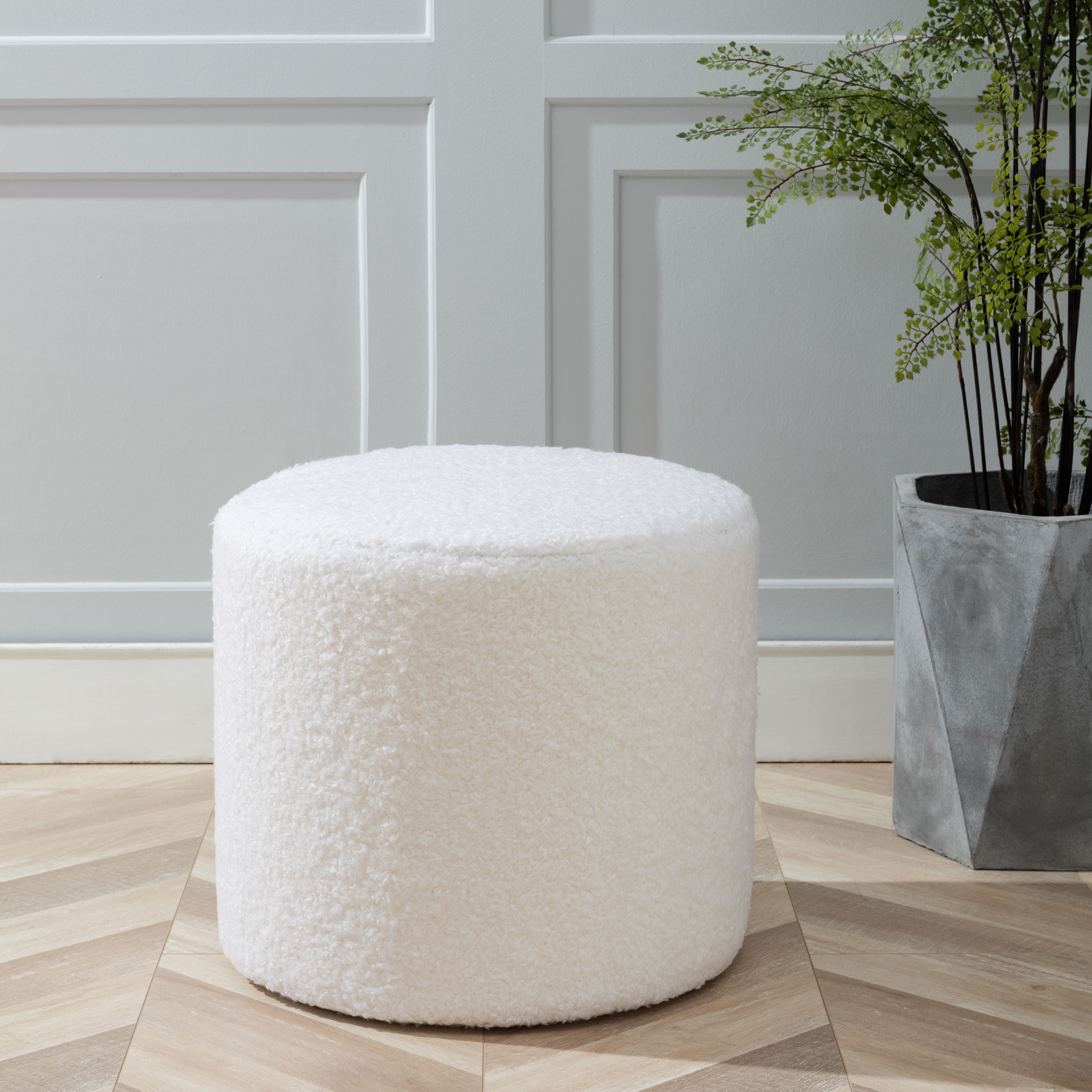 Cheap top pouf ottoman