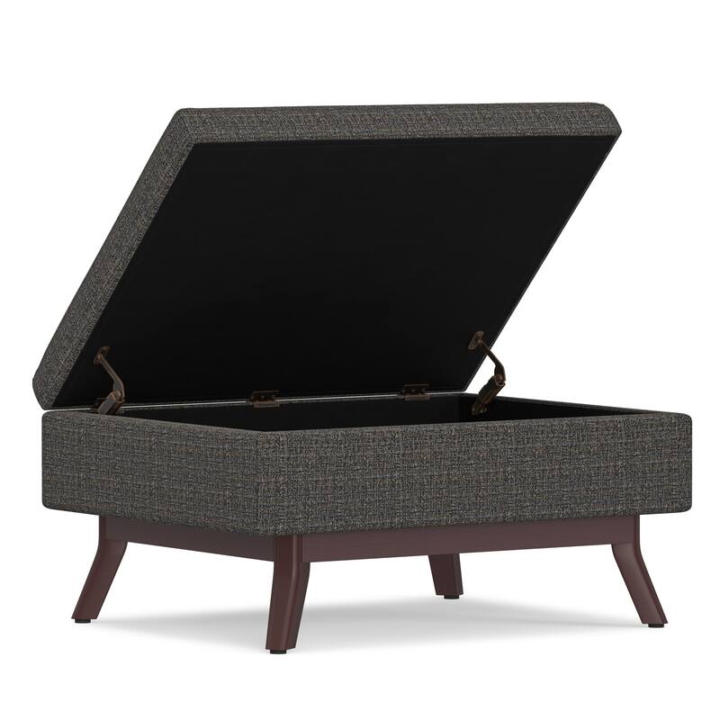Wyndenhall Ethan Mid-century Modern Rectangular Table Ottoman