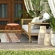 preview thumbnail 5 of 15, Adeco Accents Geometric Iron Side Table