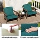 preview thumbnail 29 of 128, 21 W x 22 D in. Deep Seat Outdoor Cushion Set by Crestlive Products