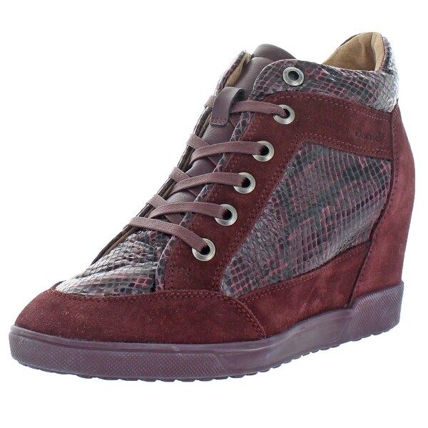 geox wedge trainers sale