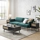 preview thumbnail 15 of 14, Mopio Haylee Modern Farmhouse Boho Coffee Table
