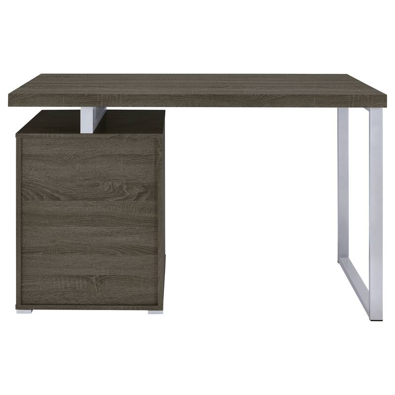 Brennan 47-inch 3-Drawer Office Computer Desk