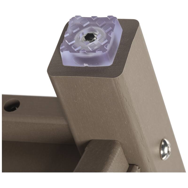 Anapolis Poly Corner Shower Bench