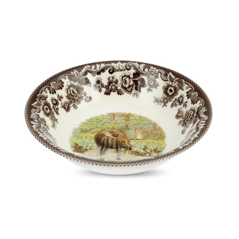 Spode Woodland Ascot Cereal Bowl