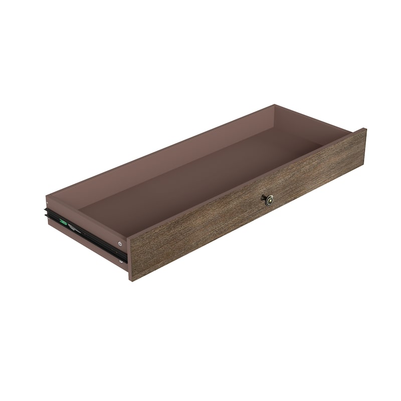 4-Drawer Accent Chest Wooden Dresser Nightstand for Bedroom