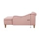 preview thumbnail 18 of 58, Velvet Lounge Chair with Storage & Pillow,Modern Upholstered benches for Living Room Bedroom Office