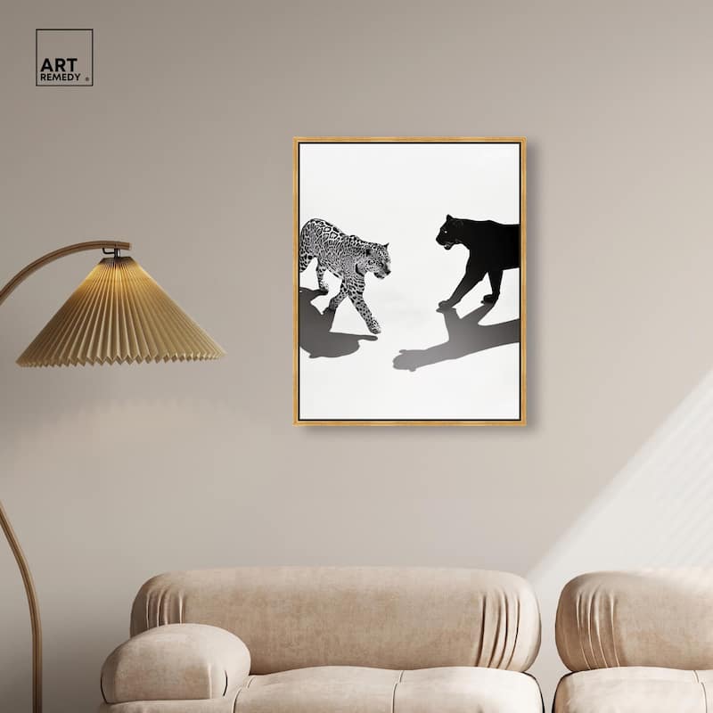 Walk of Power Canvas by Art Remedy