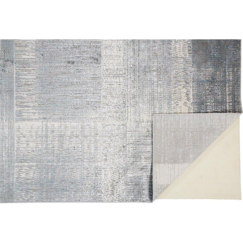 Grand Bazaar Aurelian Machine Made Abstract Modern Area Rug