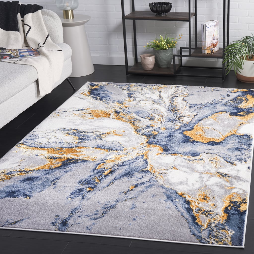 SAFAVIEH Amelia Gotha Modern & Contemporary Rug
