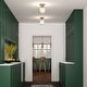 preview thumbnail 46 of 60, Bartlett Semi Flush Mount Ceiling Light