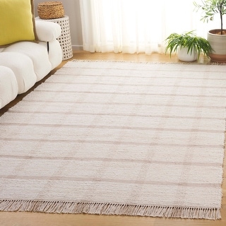 SAFAVIEH Handmade Montauk Espedita Casual Cotton Rug