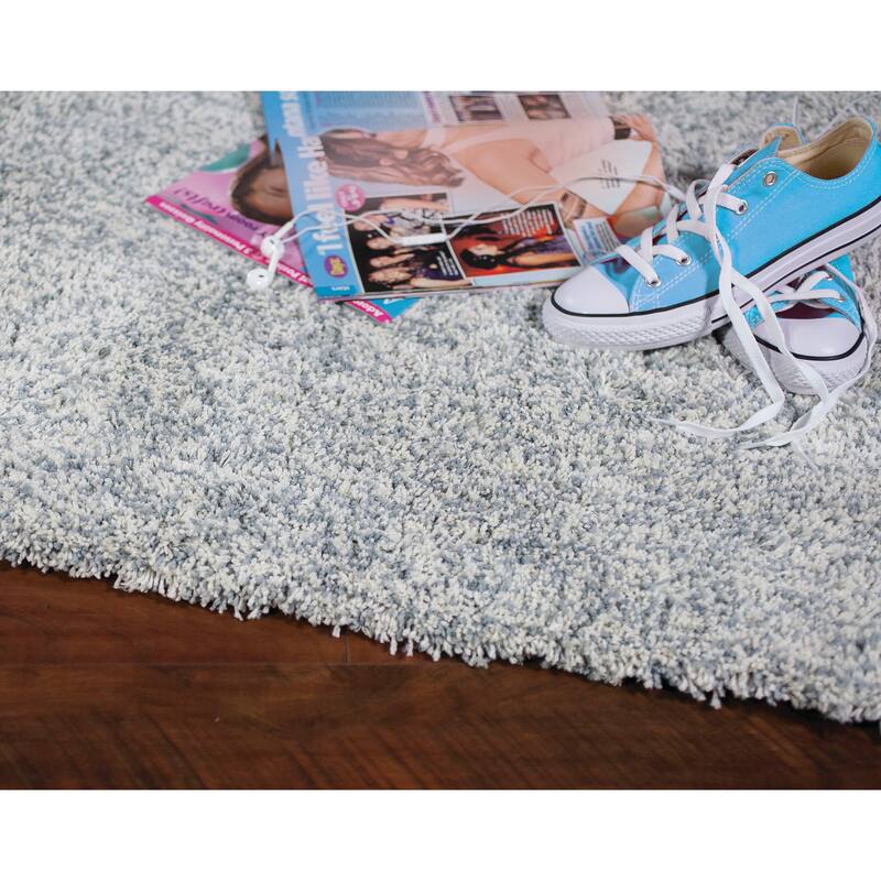 Domani Euphoria Cozy Heather Shag Rug