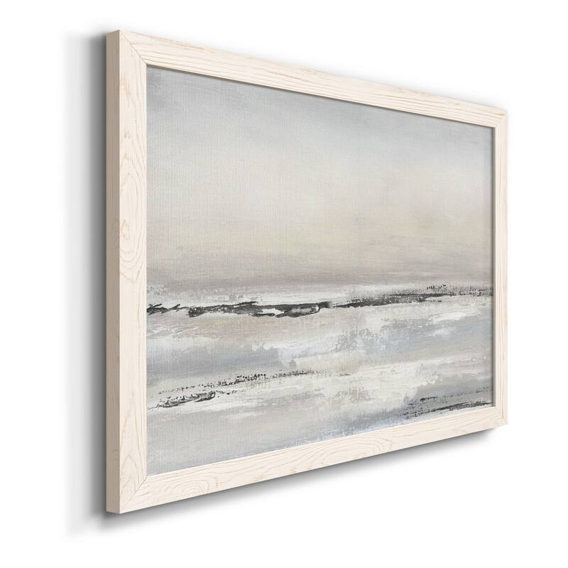 Distant Fog-Premium Framed Canvas - Ready to Hang