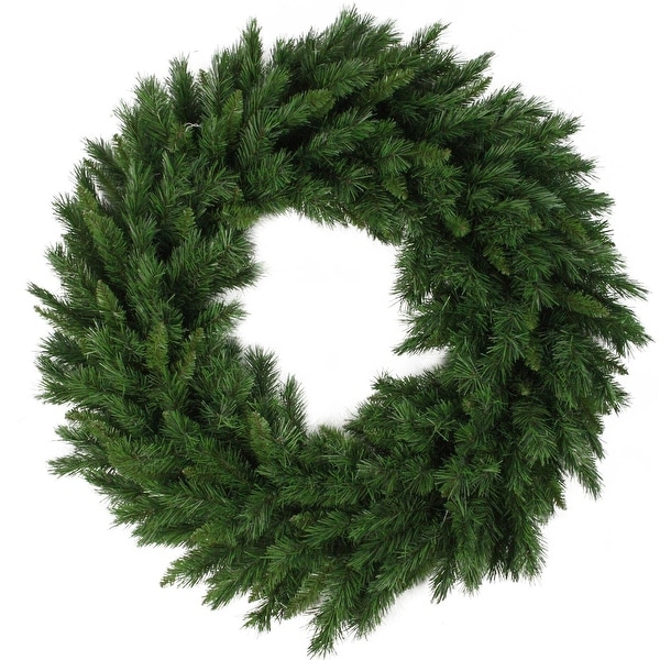 48 Lush Mixed Pine Artificial Christmas Wreath Unlit Free 48 Lush Mixed Pine Artificial Christmas Wreath Unlit Free Shipping Today 18299654