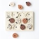 preview thumbnail 2 of 3, Wee Gallery Wooden Tray Puzzle - Count to 10 Ladybugs