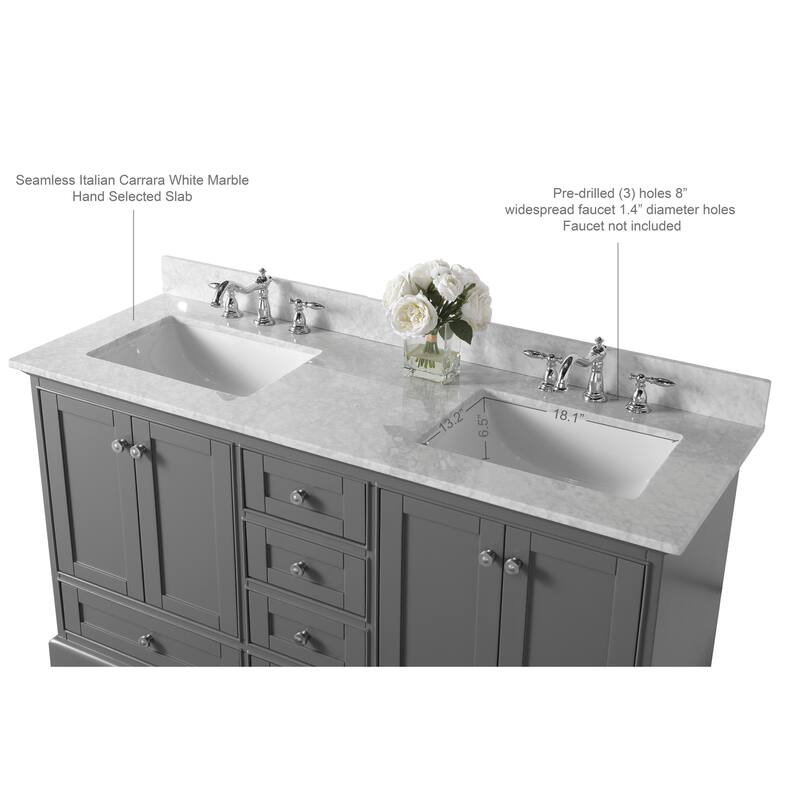 Ancerre Designs Audrey Bathroom Vanity Set