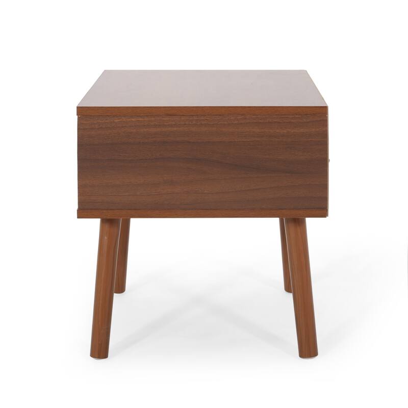 Penway Contemporary End Table by Christopher Knight Home - 15.50" W x 15.50" D x 16.75" H