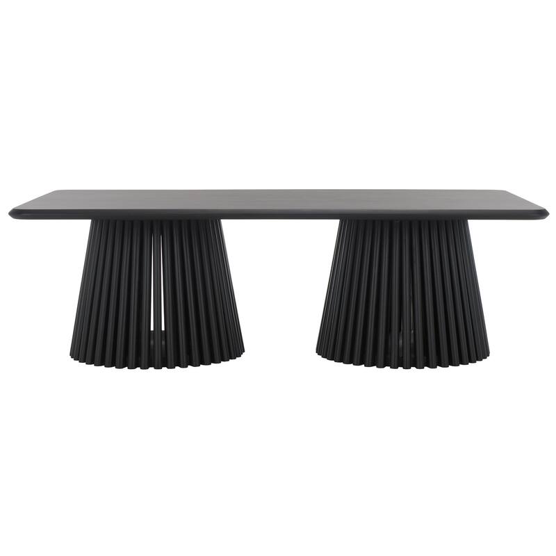 SAFAVIEH Couture Penelope Wood Coffee Table. - 51Wx28Dx16H