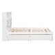 preview thumbnail 23 of 51, Full Size Platform Bed with Storage Headboard, Charging Station and Drawers