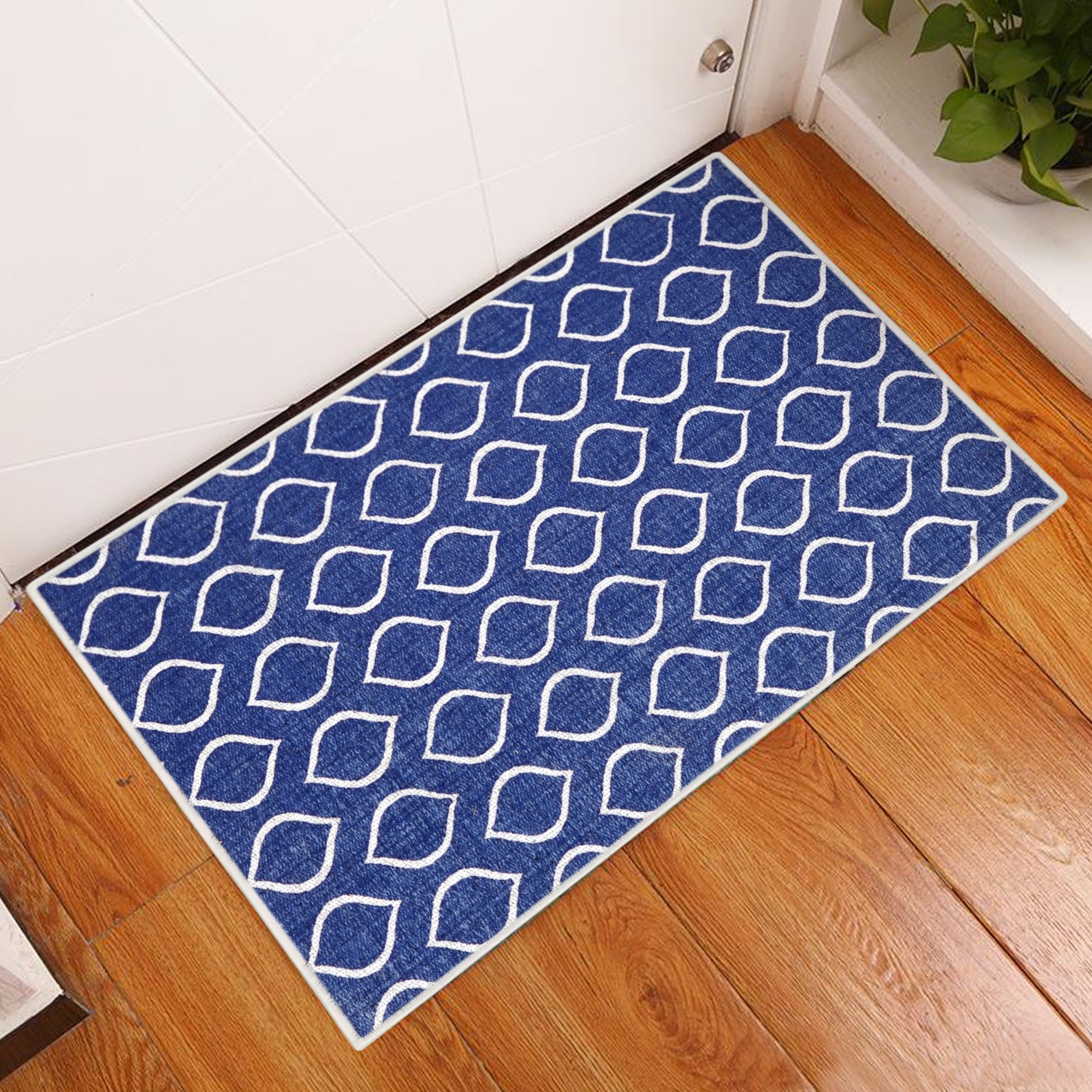 Sussexhome Heavy Duty Ultra Thin Non Slip Washable Cotton Indoor Rug 2 X 3 Overstock 32498008