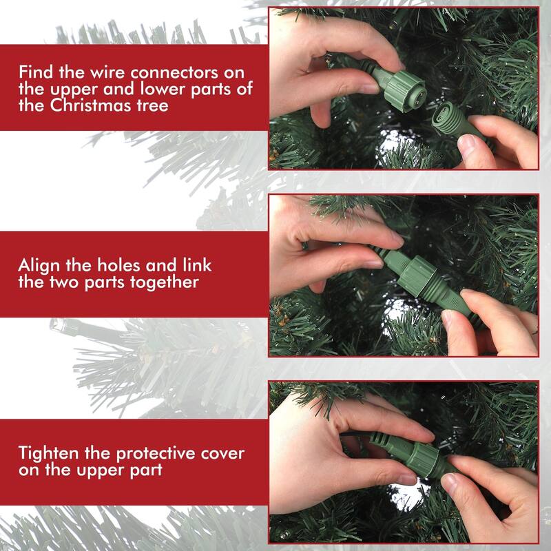 4.5ft Artificial Christmas Tree - 4.5 Foot