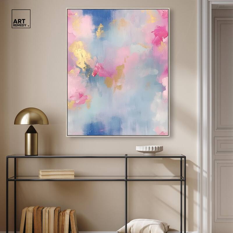 Whispering Rose Canvas by Art Remedy