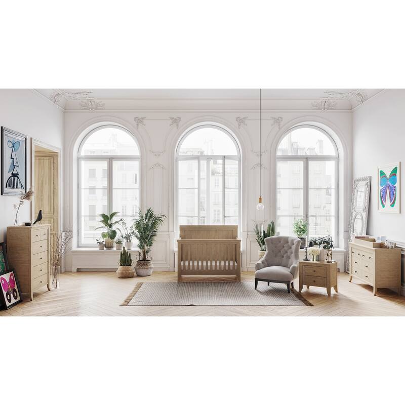 Milk Street Cameo Changer Tray - Brown