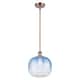 Option Antique Copper / Sapphire Blue